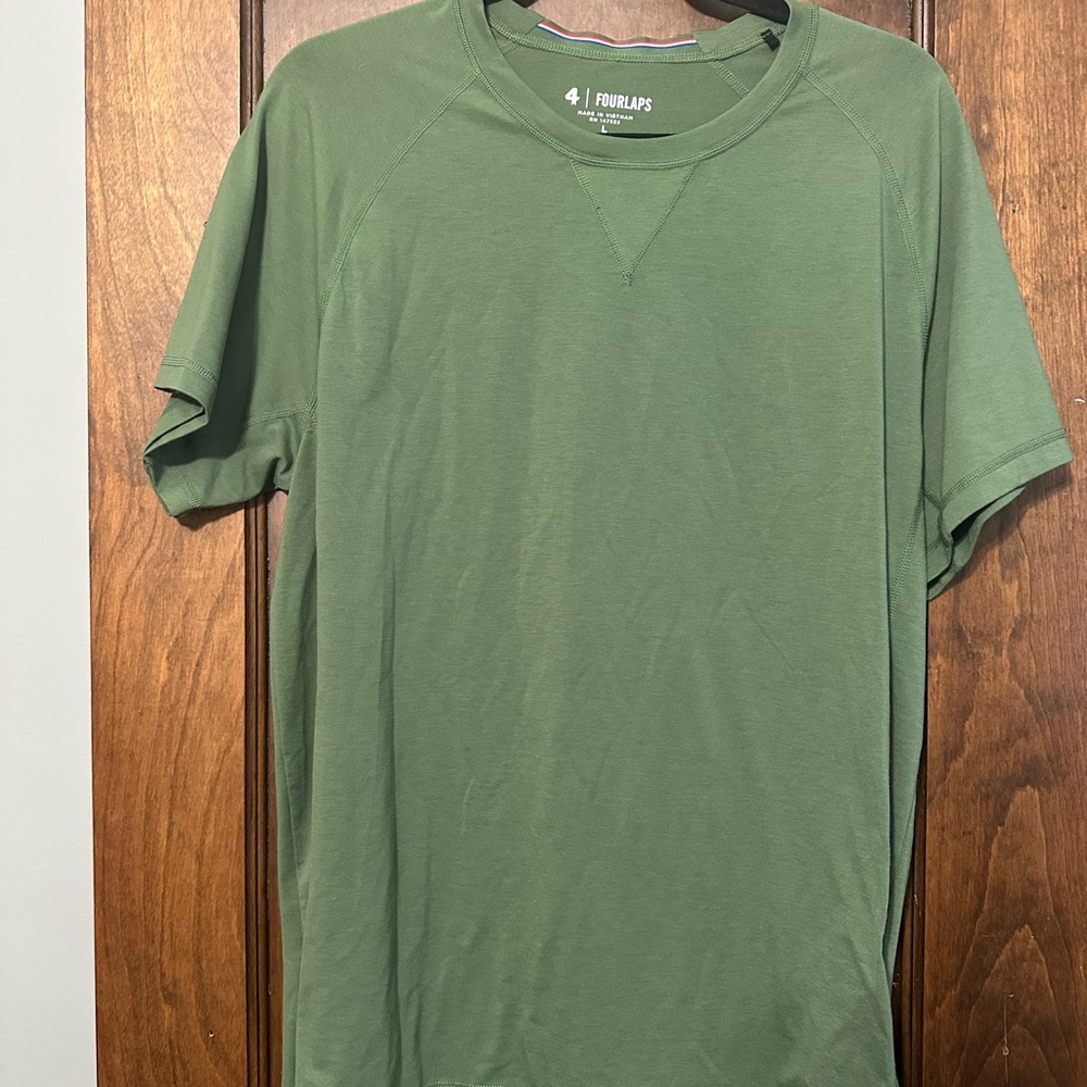 FourLaps Level Tee size Large